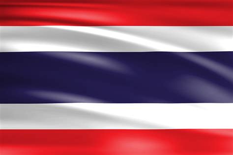 thailand flagge bilder